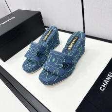 Chanel Slippers